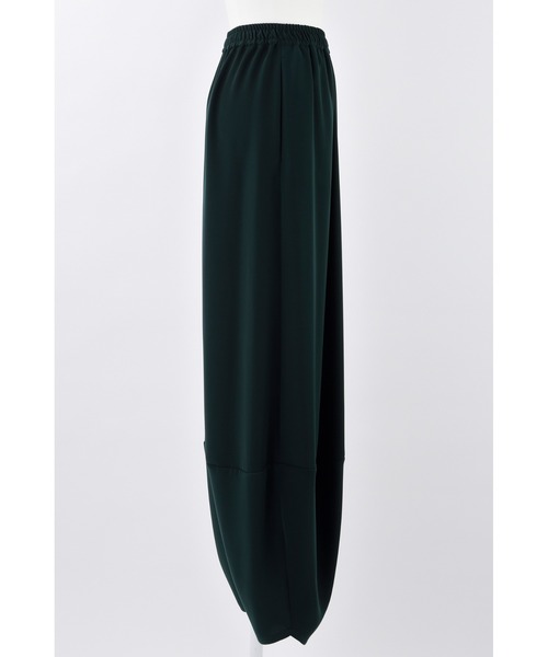 ENFOLD(エンフォルド)の「PEツイル ゴムハーレムパンツ(その他パンツ・レディース・ダークグリーン・34/36)」の2枚目の写真