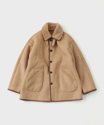 CAWLEY (コーリー) TAN LEATHER BACK CURLY RONNY JACK