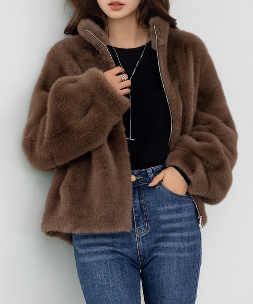 DAY CLOSET(デイ クローゼット)の「何気ない日も、きれいに見せる。長袖クルーネックリブニットトップス レディース(ニット/セーター・レディース・サンドベージュ/ホワイト系その他/ダークブラウン/ホワイト/グレー/ブラック/レッド・FREE)」の19枚目の写真