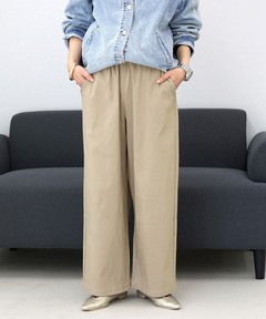 追加》R'IAM Super wide CHINO パンツ 4（チノパンツ）｜Plage