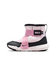 NIKE（ナイキ）の「ナイキ フレックス アドバンス リトルキッズブーツ / Nike Flex Advance Little Kids' Boots DD0304-601 Pearl Pink（ブーツ）」