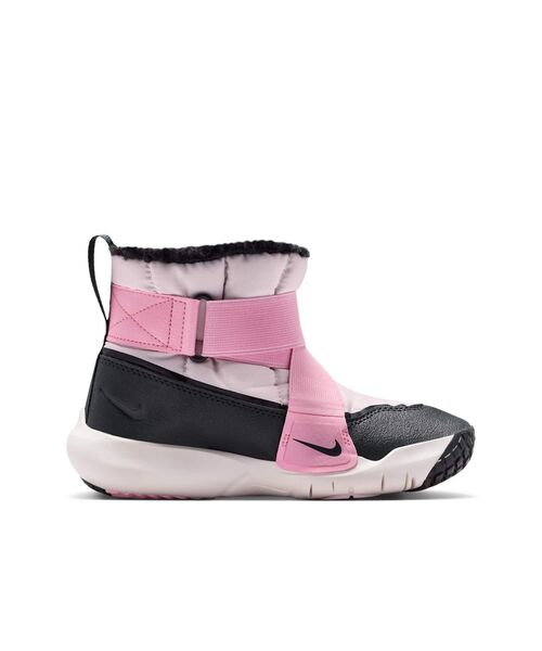 NIKE(ナイキ)の「ナイキ フレックス アドバンス リトルキッズブーツ / Nike Flex Advance Little Kids' Boots DD0304-601 Pearl Pink(ブーツ・キッズ・ベビーピンク・21/21.5/22/16.5/17/17.5/18/18.5/19/19.5/20/20.5)」の5枚目の写真