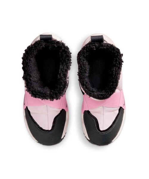 NIKE(ナイキ)の「ナイキ フレックス アドバンス リトルキッズブーツ / Nike Flex Advance Little Kids' Boots DD0304-601 Pearl Pink(ブーツ・キッズ・ベビーピンク・21/21.5/22/16.5/17/17.5/18/18.5/19/19.5/20/20.5)」の4枚目の写真