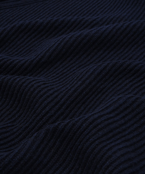 COVERNAT（カバーナット）の「アセンティックワッペンハーフジップニットダークネイビー（ニット/セーター・レディース・その他・X-LARGE/SMALL/MEDIUM/LARGE）」の8枚目の写真