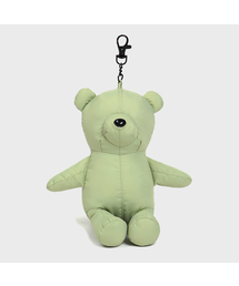 PHYSICAL DEPARTMENT（フィジカル デパートメント）の「ベアキリングポーチ_カーキ（キーケース/キーアクセサリー）」