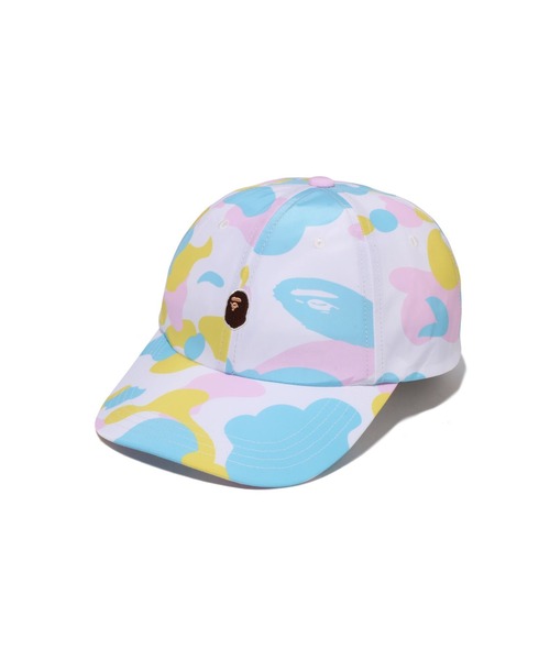 MULTI CAMO ONE POINT PANEL CAP（キャップ）｜A BATHING APE（ア
