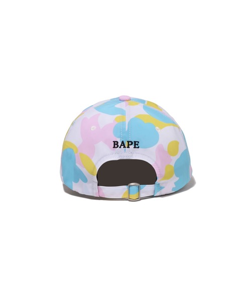 A BATHING APE(アベイシングエイプ)の「MULTI CAMO ONE POINT PANEL CAP(キャップ・メンズ・ホワイト・FREE)」の3枚目の写真