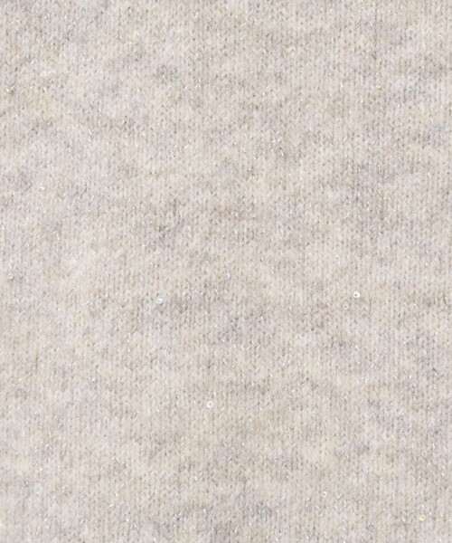 NOLLEY’S Sophi（ノーリーズソフィ）の「《手洗い可能》モヘヤスパンコールVネックプルオーバー（ニット/セーター・レディース・ブラウン/ライトグレー/ホワイト/グレー・38）」の22枚目の写真