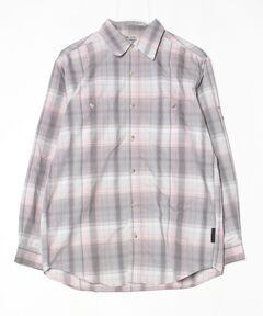 WAIPER×TOWN CRAFT OMBRE SHIRTS Ombre check shirt updated from the 50s archives | TOWN CRAFT