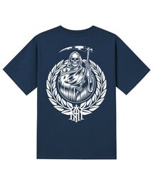KTN0197 デーモンハンター 半袖Tシャツ ネイビー