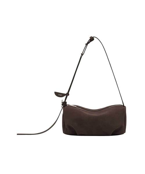 mur（ミュール）の「Bento bag(10color)（ショルダーバッグ・レディース・ライトイエロー/ブラウン/カーキ/ブラック/ダークブラウン/Cream/バーガンディー/ダークブラウン系/ベージュ系/スカイブルー系・FREE）」の4枚目の写真