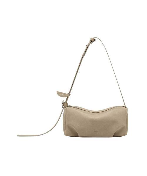mur（ミュール）の「Bento bag(10color)（ショルダーバッグ・レディース・ライトイエロー/ブラウン/カーキ/ブラック/ダークブラウン/Cream/バーガンディー/ダークブラウン系/ベージュ系/スカイブルー系・FREE）」の5枚目の写真