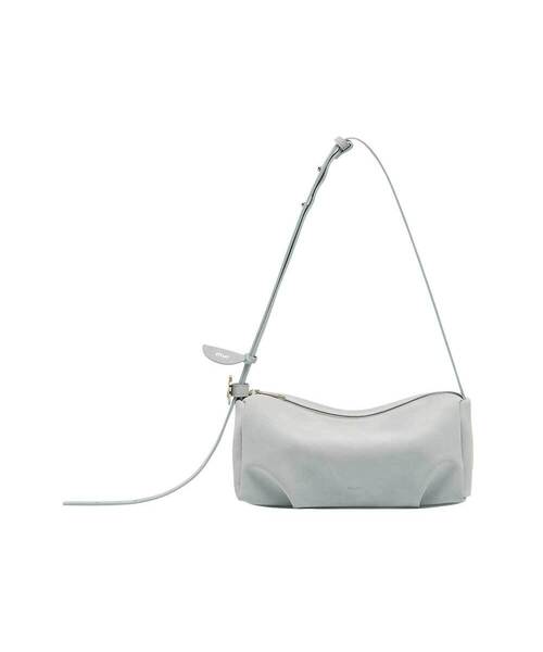 mur（ミュール）の「Bento bag(10color)（ショルダーバッグ・レディース・ライトイエロー/ブラウン/カーキ/ブラック/ダークブラウン/Cream/バーガンディー/ダークブラウン系/ベージュ系/スカイブルー系・FREE）」の7枚目の写真