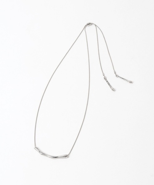 HARE(ハレ)の「2WAYヘンケイモチーフタイネックレス(HARE)(ネックレス・レディース・シルバー/シルバー系その他・FREE)」の10枚目の写真