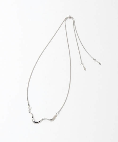 HARE(ハレ)の「2WAYヘンケイモチーフタイネックレス(HARE)(ネックレス・レディース・シルバー/シルバー系その他・FREE)」の11枚目の写真