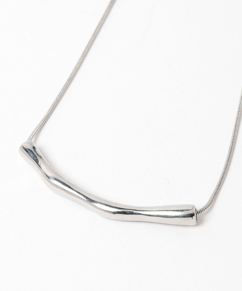 HARE(ハレ)の「2WAYヘンケイモチーフタイネックレス(HARE)(ネックレス・レディース・シルバー/シルバー系その他・FREE)」の12枚目の写真