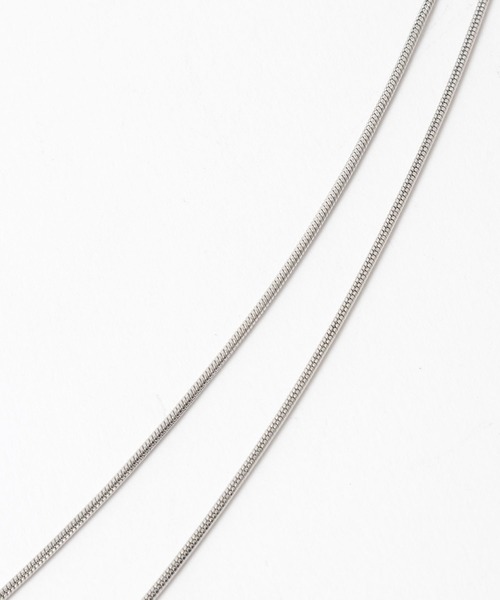 HARE(ハレ)の「2WAYヘンケイモチーフタイネックレス(HARE)(ネックレス・レディース・シルバー/シルバー系その他・FREE)」の20枚目の写真