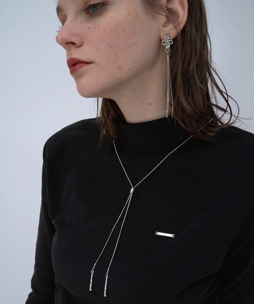 HARE(ハレ)の「2WAYヘンケイモチーフタイネックレス(HARE)(ネックレス・レディース・シルバー/シルバー系その他・FREE)」の21枚目の写真