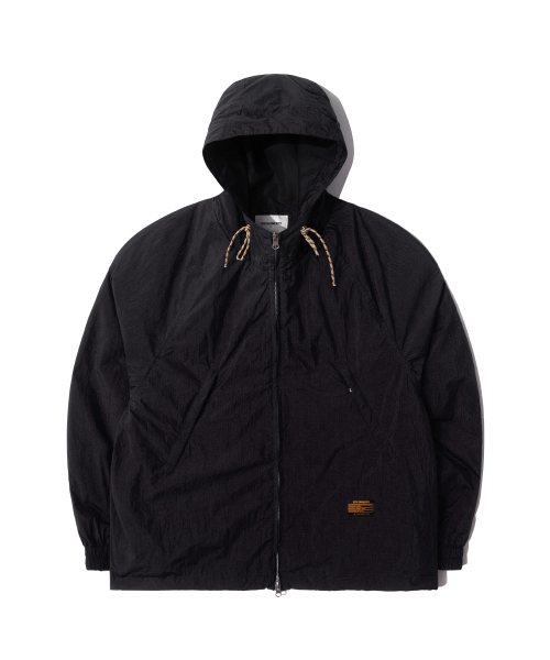 QT8 GARMENTS(キューティーエイトガーメント)の「LB Nostalgia Windbreaker (Black)(ナイロンジャケット・レディース・その他・MEDIUM/LARGE/X-LARGE)」の2枚目の写真