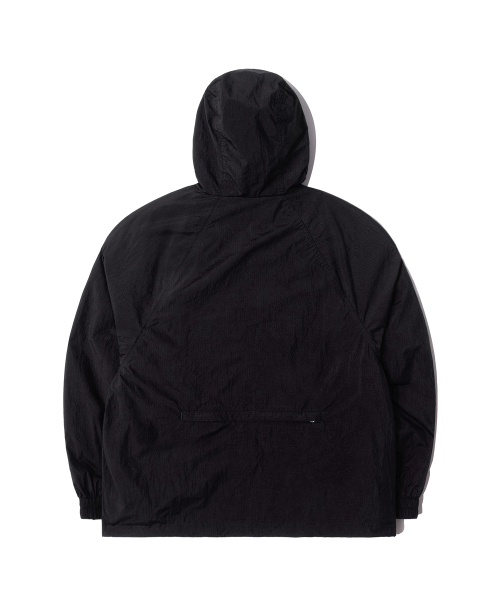 QT8 GARMENTS(キューティーエイトガーメント)の「LB Nostalgia Windbreaker (Black)(ナイロンジャケット・レディース・その他・MEDIUM/LARGE/X-LARGE)」の3枚目の写真
