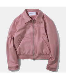 VALENTINO ピンク MA-1ジャケット VALENTINO ピンク MA-1ジャケット VALENTINO ピンク MA-1ジャケット