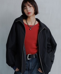 PAGEBOY | レトロウインドブレーカー(ナイロンジャケット)