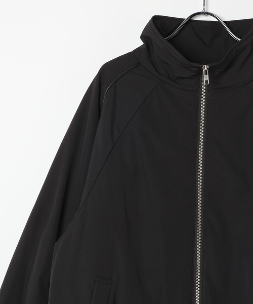 PAGEBOY（ページボーイ）の「レトロウインドブレーカー（ナイロンジャケット・レディース・ブラック/オフホワイト・FREE）」の20枚目の写真