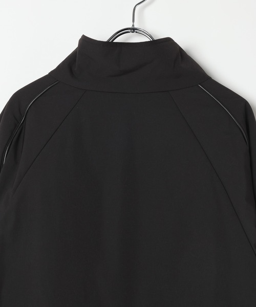 PAGEBOY（ページボーイ）の「レトロウインドブレーカー（ナイロンジャケット・レディース・ブラック/オフホワイト・FREE）」の19枚目の写真