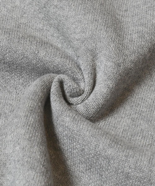 coca(coca)(コカ)の「スウェットライクニット プリントトップス(ニット/セーター・レディース・グレー/チャコール・L/M/S)」の19枚目の写真