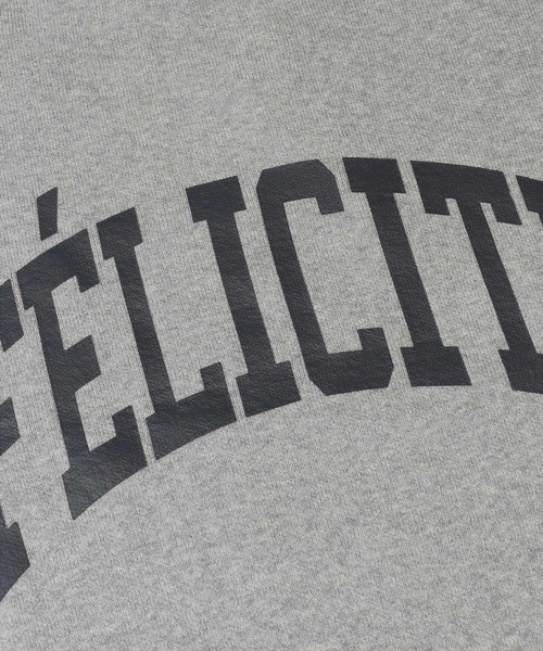 coca(coca)(コカ)の「スウェットライクニット プリントトップス(ニット/セーター・レディース・グレー/チャコール・L/M/S)」の18枚目の写真