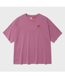 Original Wing Small logo T-shirt Dark pink
