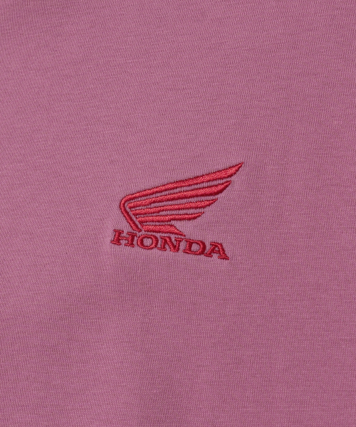 PHYPS MOTORCYCLE(フィップスモーターサイクル)の「Original Wing Small logo T-shirt Dark pink(Tシャツ/カットソー・レディース・その他・LARGE/MEDIUM/SMALL/X-LARGE)」の4枚目の写真