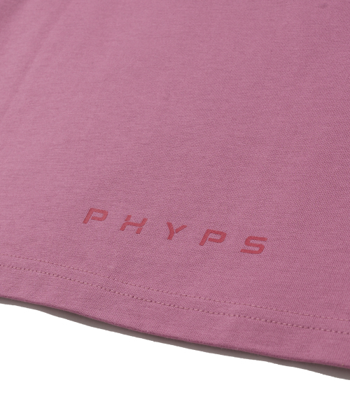 PHYPS MOTORCYCLE(フィップスモーターサイクル)の「Original Wing Small logo T-shirt Dark pink(Tシャツ/カットソー・レディース・その他・LARGE/MEDIUM/SMALL/X-LARGE)」の5枚目の写真