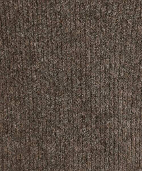 DRESKIP（ドレスキップ）の「【S-LL】お顔周りをすっきり魅せる ふんわり Vネックフードニット（ニット/セーター・レディース・グレー/ブルー系その他/ブラウン系その他・01/02/03/04）」の18枚目の写真