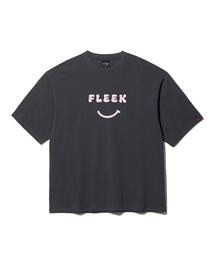 WANGGWAN（ワングァン）の「フリーク オーバーサイズ 半袖Tシャツ (チャコール)（Tシャツ/カットソー）」