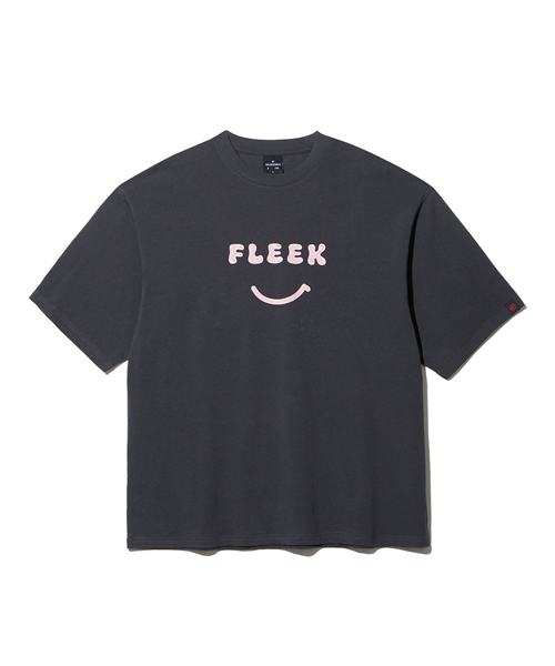 WANGGWAN(ワングァン)の「フリーク オーバーサイズ 半袖Tシャツ (チャコール)(Tシャツ/カットソー・メンズ・その他・LARGE/MEDIUM)」の1枚目の写真