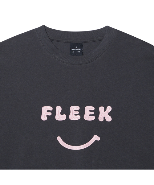 WANGGWAN(ワングァン)の「フリーク オーバーサイズ 半袖Tシャツ (チャコール)(Tシャツ/カットソー・メンズ・その他・LARGE/MEDIUM)」の2枚目の写真