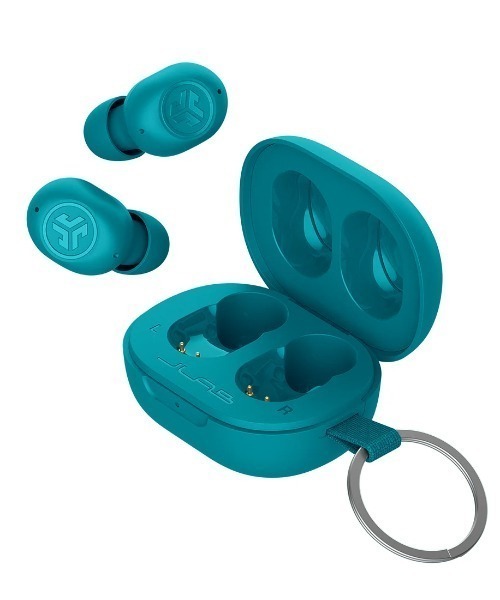 BEAVER（ビーバー）の「JLab/ジェイラブ　JBUDS MINI ワイヤレスイヤホン（ヘッドフォン/イヤホン・メンズ・その他10/ピンク/ミント/その他1/ブラック・F）」の4枚目の写真