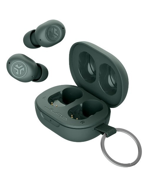 BEAVER（ビーバー）の「JLab/ジェイラブ　JBUDS MINI ワイヤレスイヤホン（ヘッドフォン/イヤホン・メンズ・その他10/ピンク/ミント/その他1/ブラック・F）」の5枚目の写真