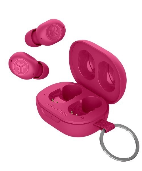 BEAVER（ビーバー）の「JLab/ジェイラブ　JBUDS MINI ワイヤレスイヤホン（ヘッドフォン/イヤホン・メンズ・その他10/ピンク/ミント/その他1/ブラック・F）」の3枚目の写真