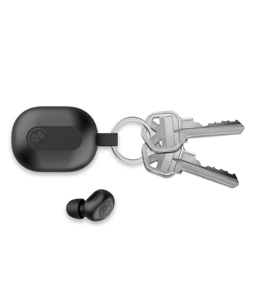 BEAVER（ビーバー）の「JLab/ジェイラブ　JBUDS MINI ワイヤレスイヤホン（ヘッドフォン/イヤホン・メンズ・その他10/ピンク/ミント/その他1/ブラック・F）」の8枚目の写真