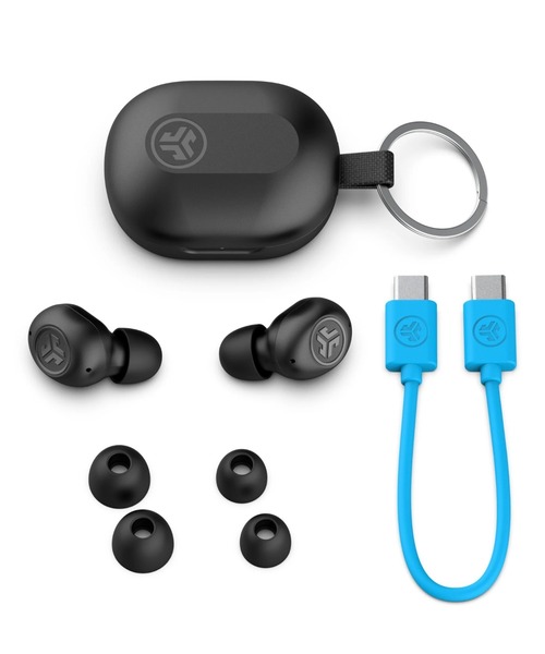 BEAVER（ビーバー）の「JLab/ジェイラブ　JBUDS MINI ワイヤレスイヤホン（ヘッドフォン/イヤホン・メンズ・その他10/ピンク/ミント/その他1/ブラック・F）」の9枚目の写真