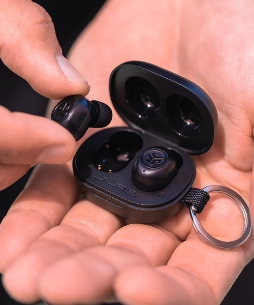 BEAVER（ビーバー）の「JLab/ジェイラブ　JBUDS MINI ワイヤレスイヤホン（ヘッドフォン/イヤホン・メンズ・その他10/ピンク/ミント/その他1/ブラック・F）」の10枚目の写真