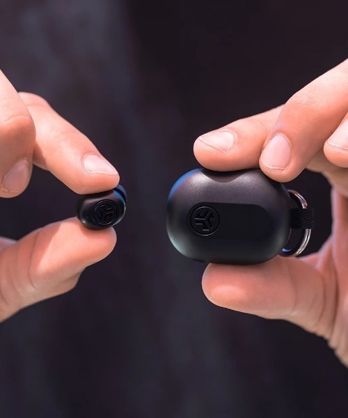 BEAVER（ビーバー）の「JLab/ジェイラブ　JBUDS MINI ワイヤレスイヤホン（ヘッドフォン/イヤホン・メンズ・その他10/ピンク/ミント/その他1/ブラック・F）」の11枚目の写真