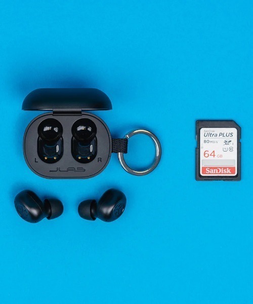 BEAVER（ビーバー）の「JLab/ジェイラブ　JBUDS MINI ワイヤレスイヤホン（ヘッドフォン/イヤホン・メンズ・その他10/ピンク/ミント/その他1/ブラック・F）」の14枚目の写真