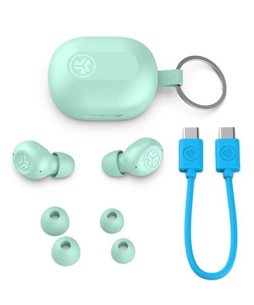 BEAVER（ビーバー）の「JLab/ジェイラブ　JBUDS MINI ワイヤレスイヤホン（ヘッドフォン/イヤホン・メンズ・その他10/ピンク/ミント/その他1/ブラック・F）」の19枚目の写真