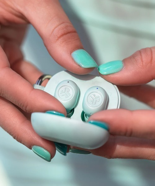 BEAVER（ビーバー）の「JLab/ジェイラブ　JBUDS MINI ワイヤレスイヤホン（ヘッドフォン/イヤホン・メンズ・その他10/ピンク/ミント/その他1/ブラック・F）」の20枚目の写真