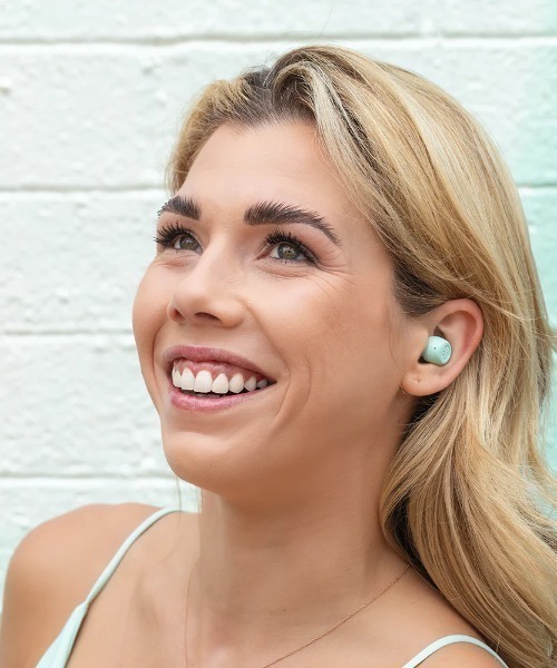 BEAVER（ビーバー）の「JLab/ジェイラブ　JBUDS MINI ワイヤレスイヤホン（ヘッドフォン/イヤホン・メンズ・その他10/ピンク/ミント/その他1/ブラック・F）」の21枚目の写真