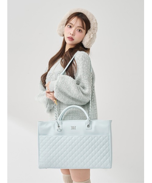 DDキルティングマルチトートバッグ (横Ver.)（トートバッグ）｜Darich