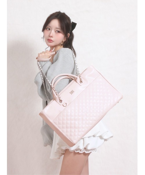 DDキルティングマルチトートバッグ (横Ver.)（トートバッグ）｜Darich